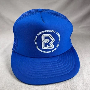 Ritter Engineering Company Mütze Herren OS blau Otto Trucker Cap Netzrücken - Bild 1 von 12
