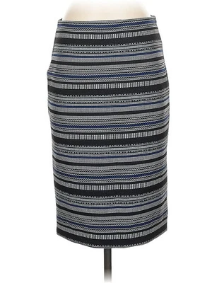 Saia Casual Feminina Karen Kane Cinza P - Imagem 1 de 2