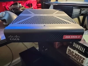 USED Cisco ASA 5506-X Network Security Firewall Appliance - Bild 1 von 4