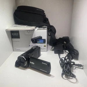 Sony Handycam HDR-CX280E Full HD Black Camcorder - Original Box & Accessories  - Picture 1 of 14