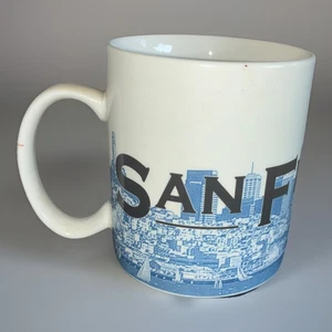 Taza de café Starbucks Skyline Series One SAN FRANCISCO 'City by the Bay' 20 oz - Imagen 1 de 7