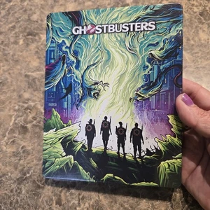 Ghostbusters (4K/Blu-ray/3D, 2016, STEELBOOK) Melissa McCarthy Kristen Wiig - Foto 1 di 7