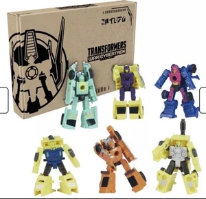 Transformers Generations War for Cybertron Galactic Odyssey Micron Micromasters - Picture 1 of 12