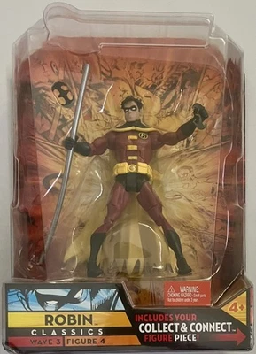 Boneco de ação 2007 DC Universe Robin Classics Wave 3 4 BAF - Imagem 1 de 2