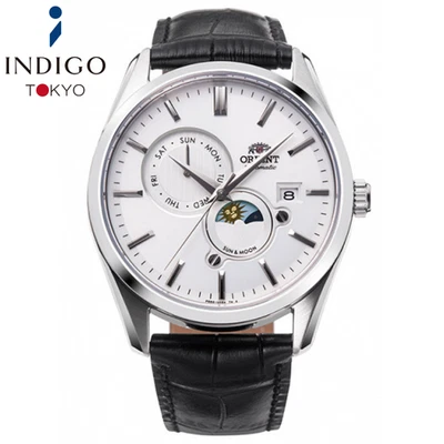 ORIENT Contemporary RN-AK0305S SUN & MOON Mechanical Automatic Watch - Image 1 of 4
