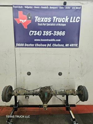 Chevrolet Silverado GMC Sierra 1500 2005-2007 3,23 eje trasero GU5 Foto 1 de 4