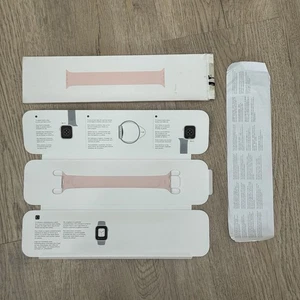 Genuine Apple Watch Chalk Pink Solo Loop Size 11 For 49mm 46mm 45mm 44mm - Picture 1 of 9