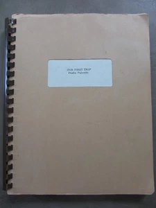 Pasha Palombi Smith Genealogist Descendants Hicklin Genealogy 1974 Signed - Foto 1 di 10
