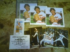 ALL JIM PALMER FRONT ROW SET #/5000 + 3 1975 SSPC JUMBO + BLANKBACK KELLOGG'S