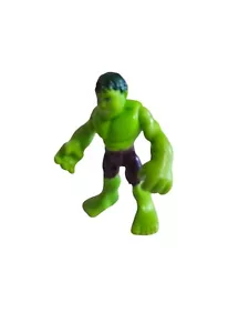 IMAGINEXT HULK Hasbro 2010 Marvel Heroes Playskool - Imaginext Actionfigur - Bild 1 von 3