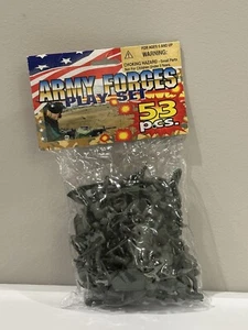 Army Men, Army Forces Play Set 53pc, New - Picture 1 of 2