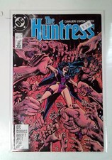 The Huntress #3 DC Comics (1989) VF+ 1st Series 1st Print Comic Book