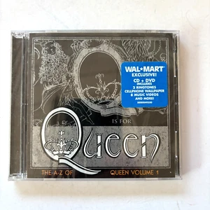 QUEEN - Q is for Queen: The A-Z Of Queen Volume 1 CD/DVD Promo w/ Hype Sealed! - Picture 1 of 2
