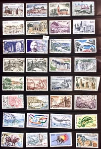 France, Lot of 32 Used Classic Stamps, Lot 313 - Picture 1 of 1