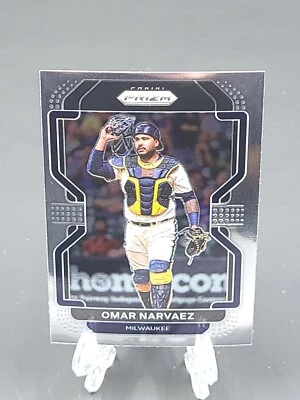 2022 Omar Narvaez Panini Prizm #217 - Image 1 of 2