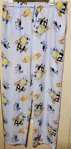 Bluey Pigiama Uomo Salotto Sonno Coulisse Elastico Vita Pantaloni MULTIPLE TAGLIE - Foto 1 di 8