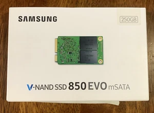 Samsung V-Nand SSD 850 EVO mSATA 250GB - Picture 1 of 2