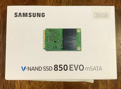 Samsung V-Nand SSD 850 EVO mSATA 250GB - Image 1 of 2