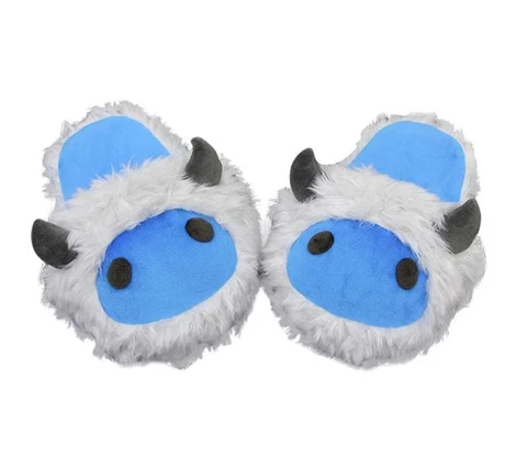 Overwatch Mei Slippers Cover