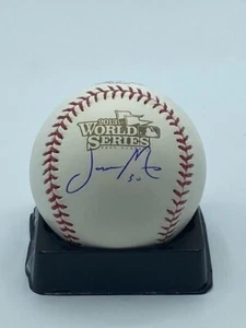 Jason Motte Autographed St. Louis Cardinals 2013 World Series Baseball PSA/DNA - Picture 1 of 2
