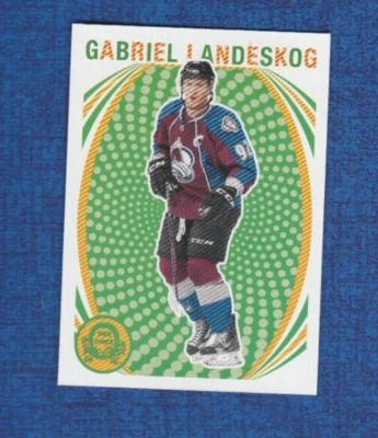 2013-14 OPC O-pee-chee RETRO # 295 Gabriel Landeskog - Image 1 of 2