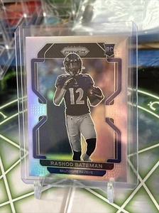 340 Rashod Bateman Ravens Rookie 2021 Prizm Football NFL Silver Prizm Parallel - Imagen 1 de 2