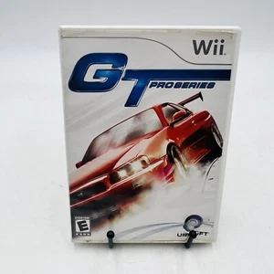 GT Pro Series Nintendo Wii Game (2006) - Complete w/ Case & Manual - Untested - Picture 1 of 7
