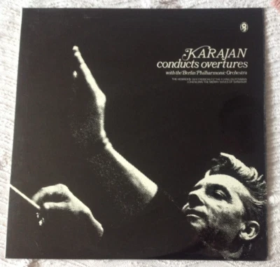 KARAJAN conducts overtures with the Berlin Philharmonic Orchestra (VINYL) - Image 1 of 4