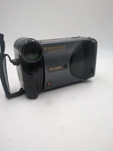 Sharp VL-E36U Viewcam 8 Video Camera Camcorder UNTESTED - Picture 1 of 8