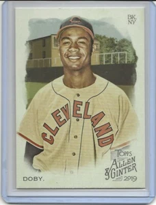 2019 Topps Allen and Ginter #359 Larry Doby Cleveland Indians - Bild 1 von 1