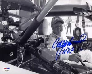 Cale Yarborough SIGNED 8x10 Photo + HOF 12 NASCAR LEGEND PSA/DNA AUTOGRAPHED - Picture 1 of 1