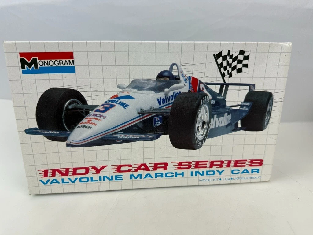 Indy Car Model In Vintage Automotive Toy Models & Kits for sale - eBay