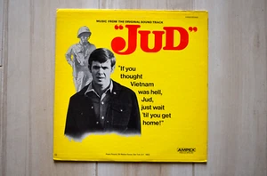 Soundtrack Promo LP "Jud" Ampex (A-50101) Vinyl Excellent - Imagen 1 de 3