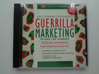 Jay Conrad Levinson's Guerrilla Marketing - CD ROM for windows - Image 1 of 4