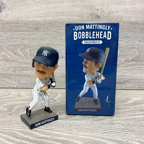 Don Mattingly Bobblehead New York Yankees Limited Edition SGA 9/18/21 Cover