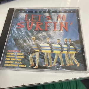 THE BEACH BOYS Let's Go Surfin' CD - Picture 1 of 5