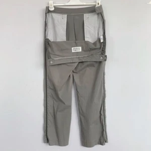 Vintage Maison Martin Margiela Hose Hose mit durchgehendem Reißverschluss Größe 40 - Bild 1 von 10