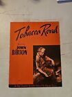 Vintage 1940 Tobacco Road  Souvenir Program and Playbill John Barton