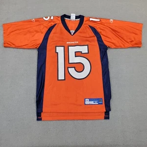 Reebok Denver Broncos Brandon Marshall Signed Jersey Adult Men Medium Orange #15 - Picture 1 of 11