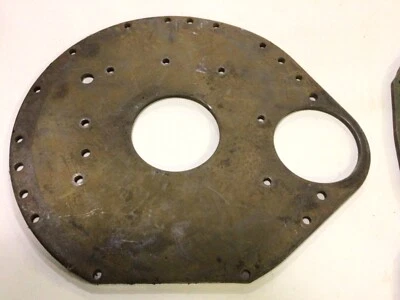 Placa de motor trasera Triumph TR6 TR250 GT6  Foto 1 de 4