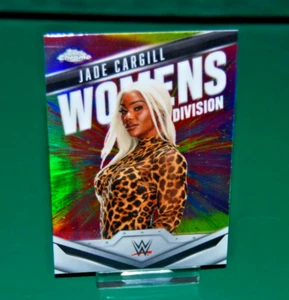 2025 Topps Chrome WWE #WD-JAD Jade Cargill Women's Division Refractor - Picture 1 of 1