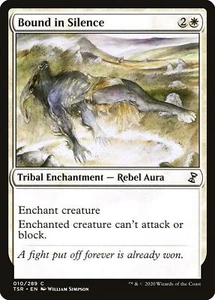 x1 Bound in Silence Time Spiral Remastered MTG 010/289 COMMON M/NM 1x - Picture 1 of 1