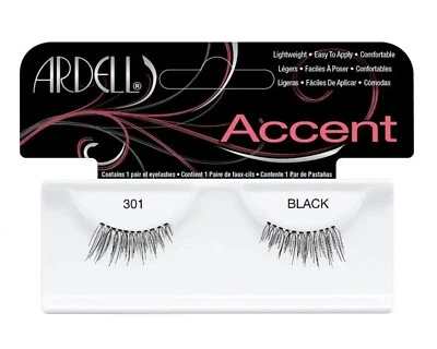 Ardell Individual False Eyelashes - 1 Pair - Accent -Stye #301 - Image 1 of 3
