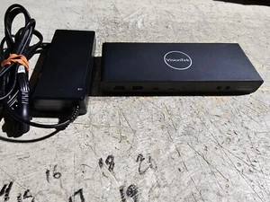 VisionTek VT4510 Dual Display 4K USB 3.0 USB-C Docking Station W/ AC. #z71 - Picture 1 of 4