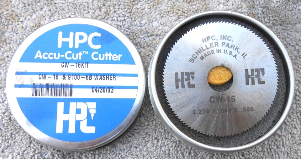 CW-16  Key Cutter Cutting Machine Blade - Image 1 of 1