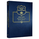 U.S. National Parks Quarters: 2010-2021, PD Mints - Whitman Classic Coin Album