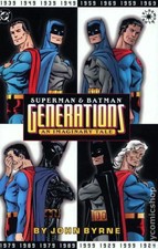 Superman and Batman Generations I TPB Elseworlds #1-1ST VG 2000 Stock Image
