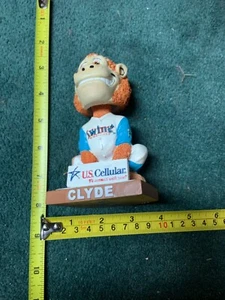 RARE Minor League Baseball Mascot Bobblehead - Quad City Swing (‘04-‘07) - Clyde - Picture 1 of 9