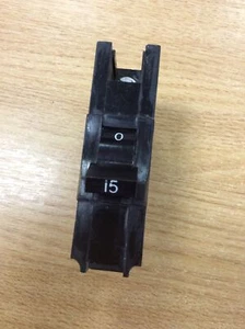 Federal Electric Stab-lok 15Amp Single Pole Breaker - Picture 1 of 2