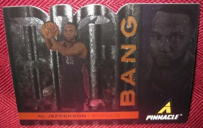 Panini Pinnacle Big Bang 2013-14 troquelado #12 Al Jefferson Bobcats 81/99 Foto 1 de 2